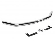 Захист переднього бамперу Toyota Hilux 2020- (діаметр 76мм) Texas Omsaline