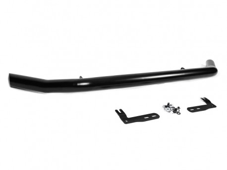 Дуга чорна передня Toyota Hilux 2020- (діаметр 76мм) Texas Omsaline