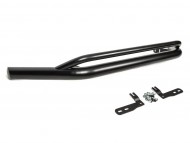 Дуга черная передняя Volkswagen Amarok 2016-2022 ⌀76-42 Vegas Omsaline