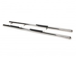 Пороги боковые труба Opel Antara 2006-2015