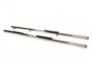 Пороги боковые труба Opel Antara 2006-2015