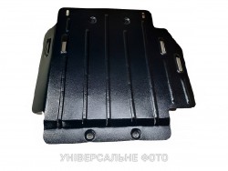 Захист картера Honda Crosstour 2010-2015 Полігон
