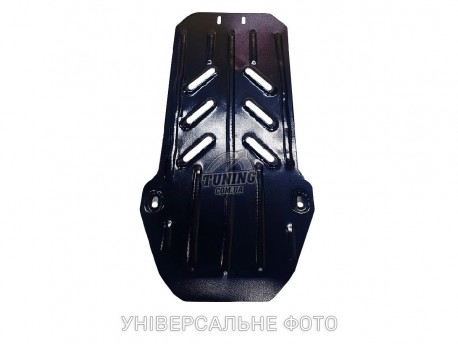 Photo Защита коробки BMW X6 F16 2014-2019 Полигон