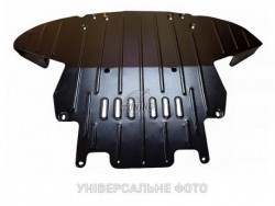 Захист картера Mitsubishi Pajero Sport 2015- Полігон
