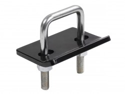 Антистук фіксатор для фаркопу квадрат вставки Автопристрій