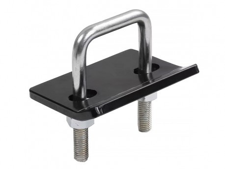 Антистук фіксатор для фаркопу квадрат вставки Автопристрій