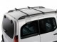 Багажник на рейлінги Renault Kangoo 1997-2008 Cruz SR - фото 4