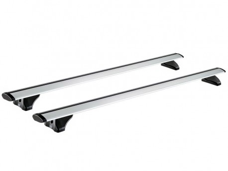 Фото Багажник на інтегровані рейлінги BMW X1 09-15 Cruz Airo Fix