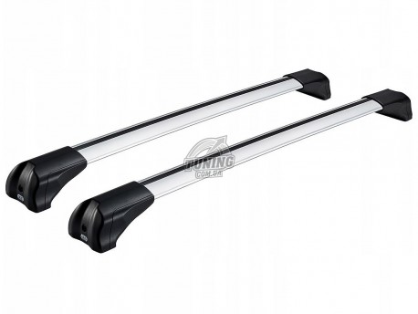 Фото Багажник на штатне місце Infiniti Q30 5 дверей 2016-2019 Airo Fuse Cruz