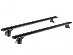 Багажник на штатное место Ford Mondeo седан, хэтчбек 2000-2007 Cruz Black