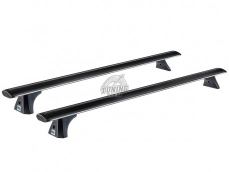 Фото Багажник на штатне місце Opel Zafira A 1999-2005 Cruz Black