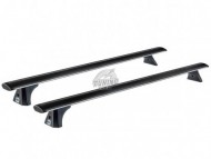 Багажник на штатне місце Opel Astra G 3, 5 дверей 1998-2009 Cruz Black