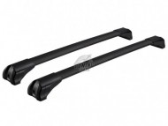 Багажник на штатне місце Opel Zafira Tourer 2011-2019 Airo Fuse Dark Cruz