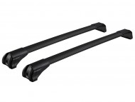 Багажник на інтегровані рейлінги Opel Astra 2004-2014 універсал Airo Fuse Dark Cruz