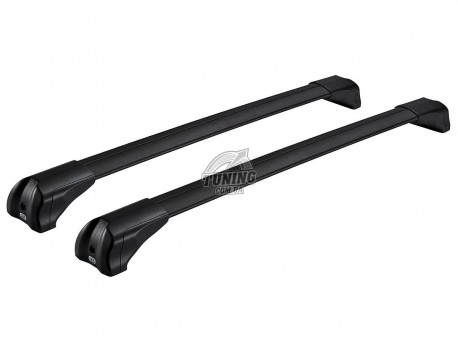 Фото Багажник на інтегровані рейлінги Hyundai Kona 2017-2023 Airo Fuse Dark Cruz