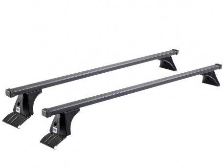 Photo Багажник на крышу Kia Rio хэтчбек 2009-2011 Cruz ST