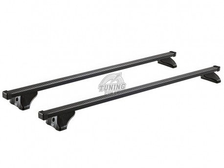 Photo Стальной багажник на интегрированные рейлинги Ford Focus 2019- Cruz Oplus S-FIX