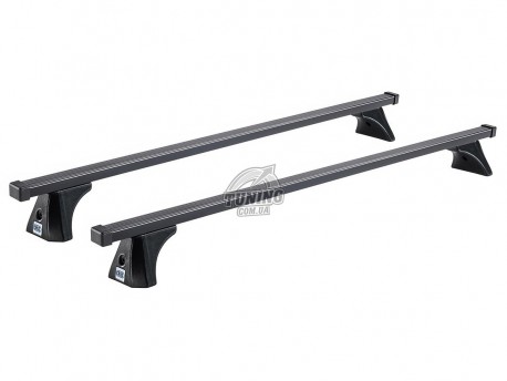 Фото Багажник в Т-профіль Land Rover Discovery III, IV 04-09, 09-16 Cruz ST