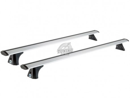 Фото Багажник в Т-профіль Land Rover Discovery III, IV 04-09, 09-16 Cruz Airo