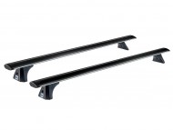 Чорний багажник в Т-профіль Citroen Xsara універсал 1997-2004 Cruz