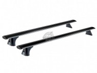 Черный багажник в Т-профиль Land Rover Range Rover Sport 2005-2013 Cruz