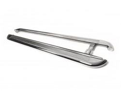 Бокова площадка з нержавійки Acura MDX 2006-2013