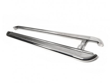 Фото Бокова площадка з нержавійки Acura MDX 2006-2013