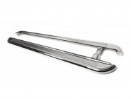 Бокова площадка з нержавійки Acura MDX 2006-2013