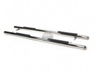 Пороги бокові труба Hyundai Santa Fe i 2000-2006