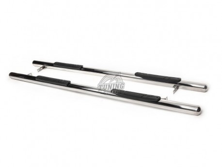 Фото Пороги труби з накладками Range Rover 2002-2012