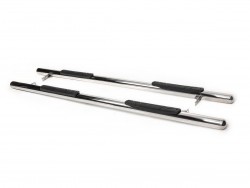 Пороги бокові труба Opel Antara 2006-2015