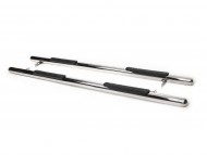 Пороги бокові труба Opel Antara 2006-2015