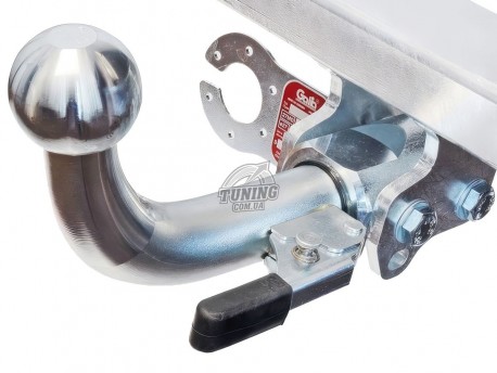 Photo Фаркоп Volvo V90, S90 2019- горизонтальный автомат Galia