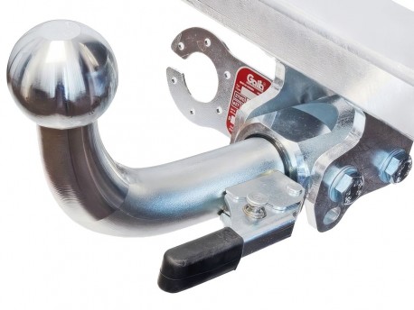 Photo Фаркоп Mercedes GLA 2020- горизонтальный автомат Galia