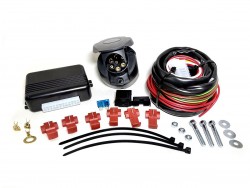 Модуль фаркопа (блок согласования) с розеткой 7-пин и проводами на прицепное