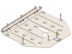 Захист двигуна та КПП Honda Civic XI 2021- ліфтбек Кольчуга