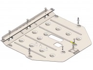 Захист двигуна та КПП Honda Civic XI 2021- ліфтбек Кольчуга