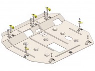Захист двигуна та КПП Haval H6 2021- Кольчуга ZiPoFlex