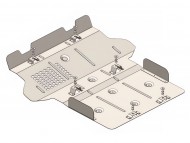 Захист двигуна та радіатора Toyota Land Cruiser Prado J250 2023- Кольчуга ZiPoFlex