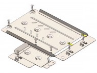 Захист КПП та насоса AdBlue Toyota Land Cruiser Prado J250 2023- Кольчуга ZiPoFlex