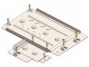Захист КПП та насоса AdBlue Toyota Land Cruiser Prado J250 2023- Кольчуга ZiPoFlex