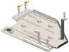 Защита раздатки Toyota Land Cruiser Prado J250 2023- Кольчуга ZiPoFlex