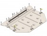Защита двигателя и КПП Mazda CX50 2022- Кольчуга ZiPoFlex