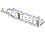 Захист бака Lexus LX 2022- Кольчуга ZiPoFlex