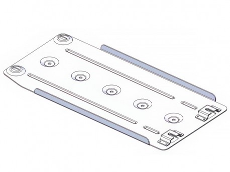 Захист КПП Lexus LX 2022- V-3.3 TDi Кольчуга