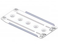 Захист КПП Lexus LX 2022- V-3.3 TDi Кольчуга