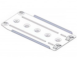 Захист КПП Lexus LX 2022- Кольчуга ZiPoFlex