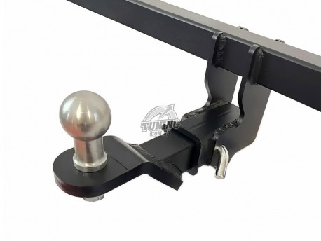 Photo Фаркоп квадрат-вставка Jeep Compass 2017- TrailHawk Автопрыстрий