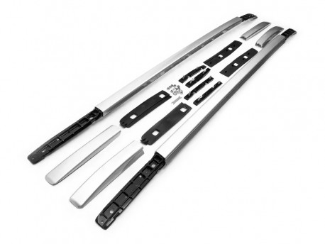 Интегрированные рейлинги на Mitsubishi Outlander 2012-2021 Cixtai