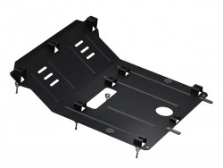 Защита КПП Mercedes E-Class W124 1984-1997 МКПП Кольчуга